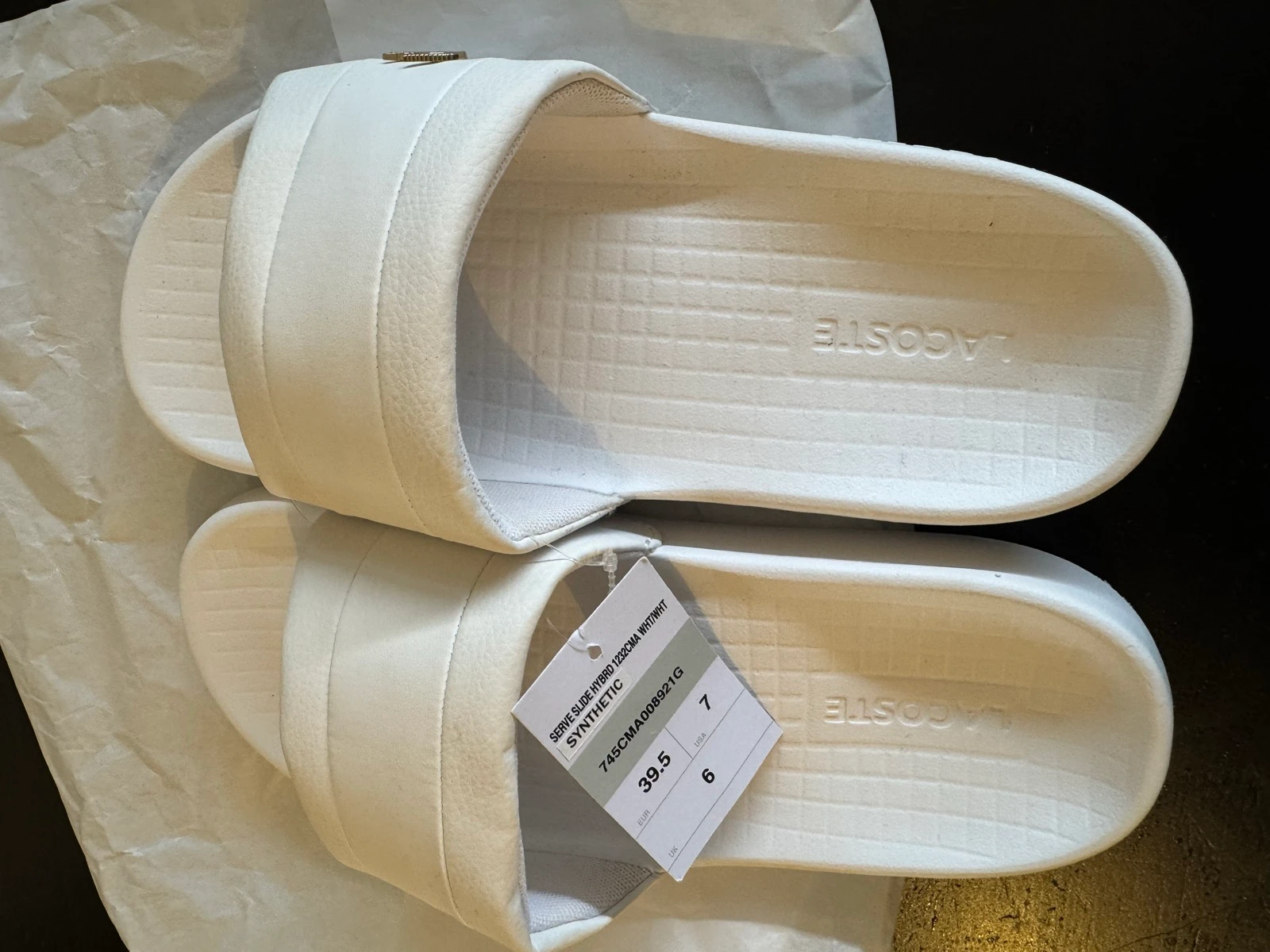 Zapatilla la Coste 39,5 – photo 2